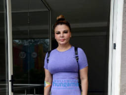 Photos: Rakhi Sawant snapped at the gym