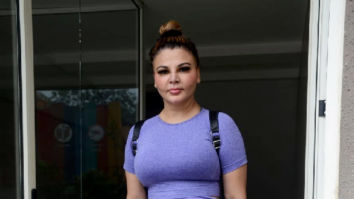 Photos: Rakhi Sawant snapped at the gym
