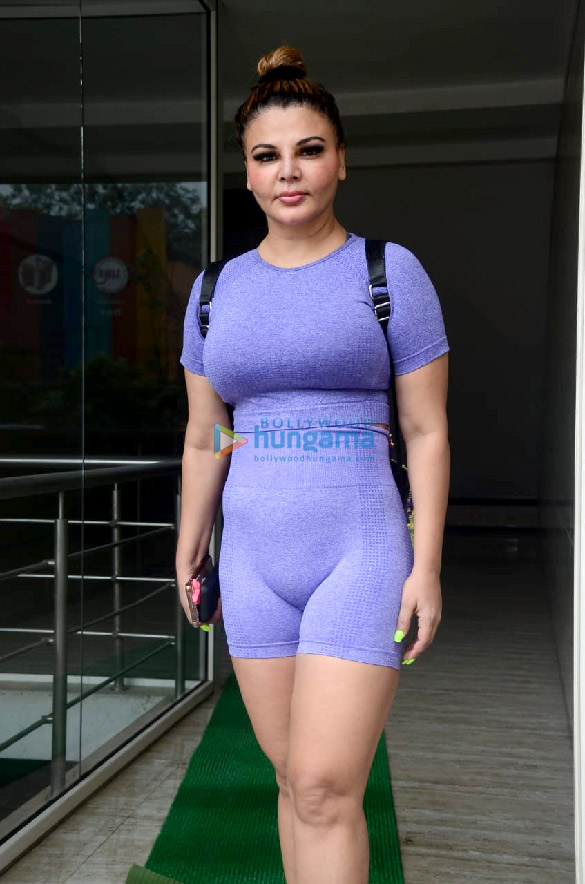 photos rakhi sawant snapped at the gym 3 11