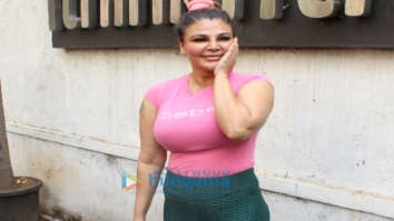 Photos: Rakhi Sawant snapped at the gym
