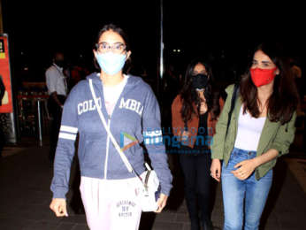 Photos: Rakul Preet Singh, Sara Ali Khan, Radhika Madan and others snapped at the airport