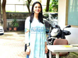 Photos: Rakul Preet Singh snapped at Aanand L Rai’s office in Andheri