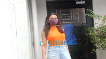 Photos: Rakul Preet Singh spotted at Anshuka Yoga in Bandra