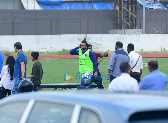 photos ranveer singh arjun kapoor and others snapped at all star football match 10