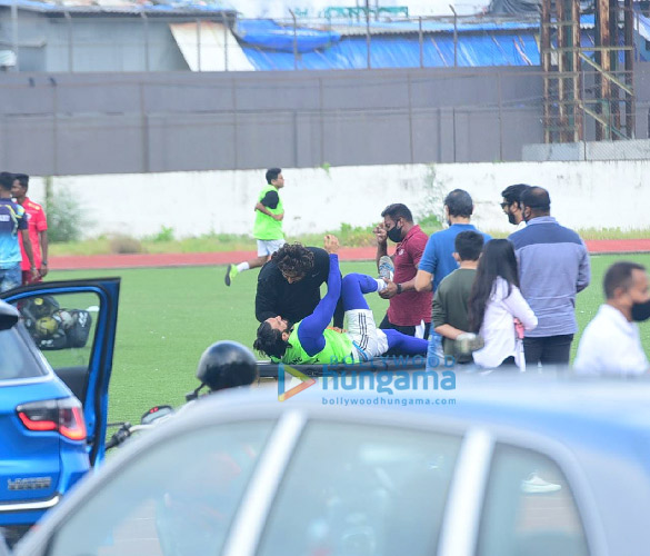 photos ranveer singh arjun kapoor and others snapped at all star football match 11