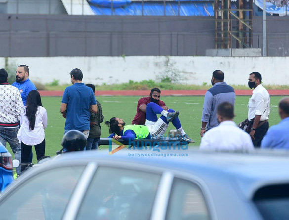 photos ranveer singh arjun kapoor and others snapped at all star football match 8