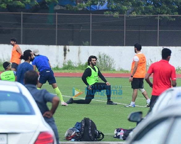 photos ranveer singh arjun kapoor and others snapped at all star football match 9