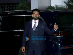 Photos: Ranveer Singh snapped at Kalina airport