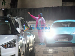 Photos: Ranveer Singh spotted at a dance class