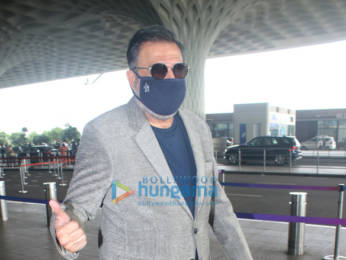 Photos: Raveena Tandon, Hansika Motwani, Boman Irani and others snapped at the airport