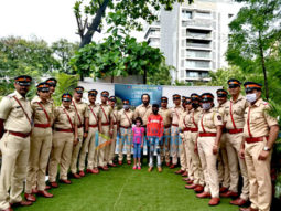 Photos: Rohit Shetty snapped promoting the Juhu Police cyber safety initiative