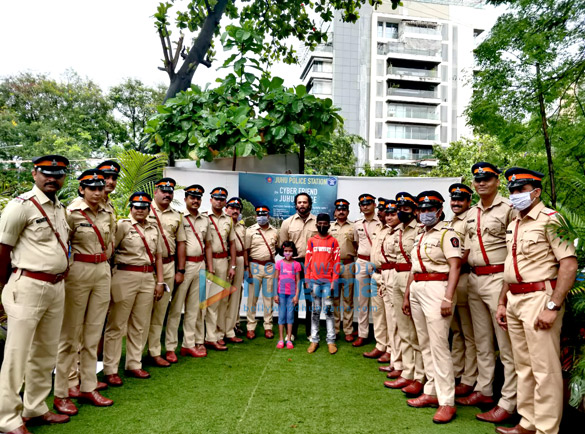 photos rohit shetty snapped promoting the juhu police cyber safety initiative 1