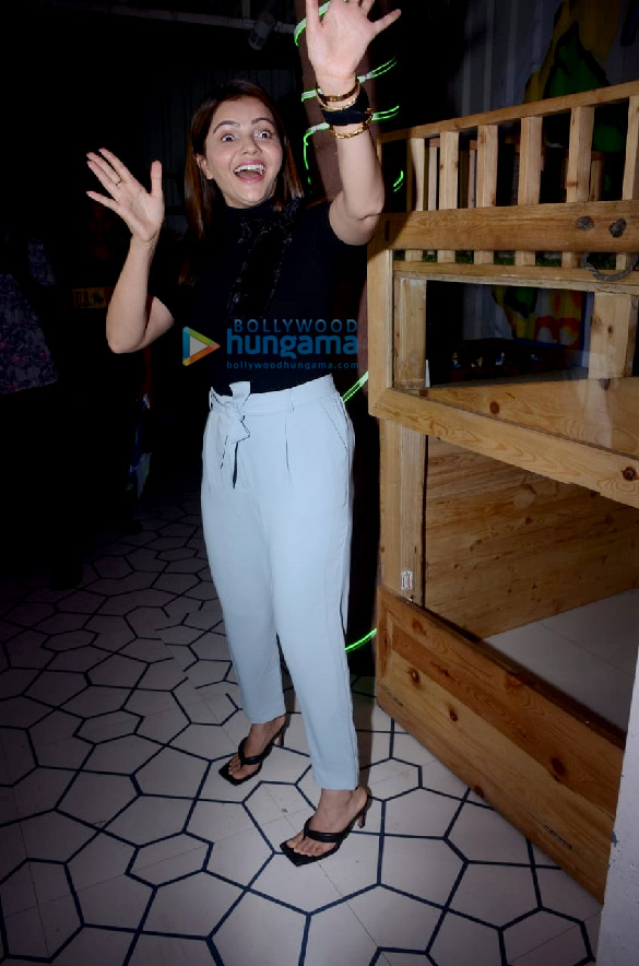 photos rubina dilaik and vishal mishra snapped at atrangz studios in andheri 2