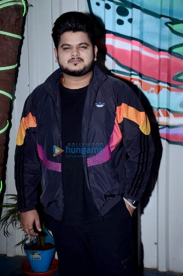 photos rubina dilaik and vishal mishra snapped at atrangz studios in andheri 4