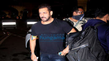 Photos: Salman Khan, Katrina Kaif and Bhumi Pednekar snapped at the airport