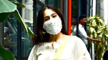 Photos: Sara Ali Khan snapped at Maddock Films’s office