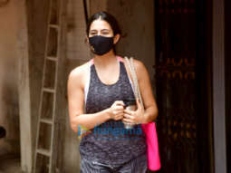 Photos: Sara Ali Khan spotted at Pilates class