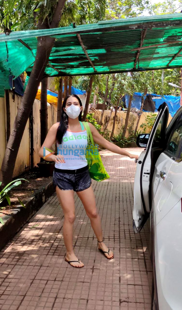 photos sara ali khan spotted at pilates class 3 2