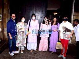Photos: Shanaya Kapoor, Khushi Kapoor and others snapped at Anil Kapoor’s residence for Rakshabandhan 2021