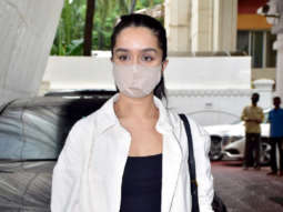 Photos: Shraddha Kapoor snapped at Luv Ranjan’s office in Juhu