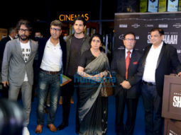 Photos: Sidharth Malhotra, Kiara Advani and Vikram Batra’s family snapped at the screening of Shershaah in New Delhi
