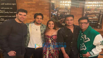 Photos: Sidharth Malhotra, Kiara Advani and the rest of the cast celebrate the success of their film Shershaah