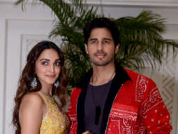 Photos: Sidharth Malhotra and Kiara Advani snapped during Shershaah promotions in New Delhi