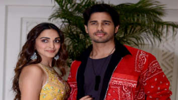 Photos: Sidharth Malhotra and Kiara Advani snapped during Shershaah promotions in New Delhi