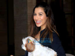Photos: Sophie Choudry snapped in Bandra