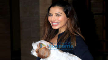 Photos: Sophie Choudry snapped in Bandra