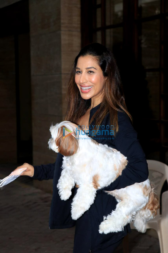 Photos: Sophie Choudry snapped in Bandra Photos: Sophie Choudry snapped in Bandra