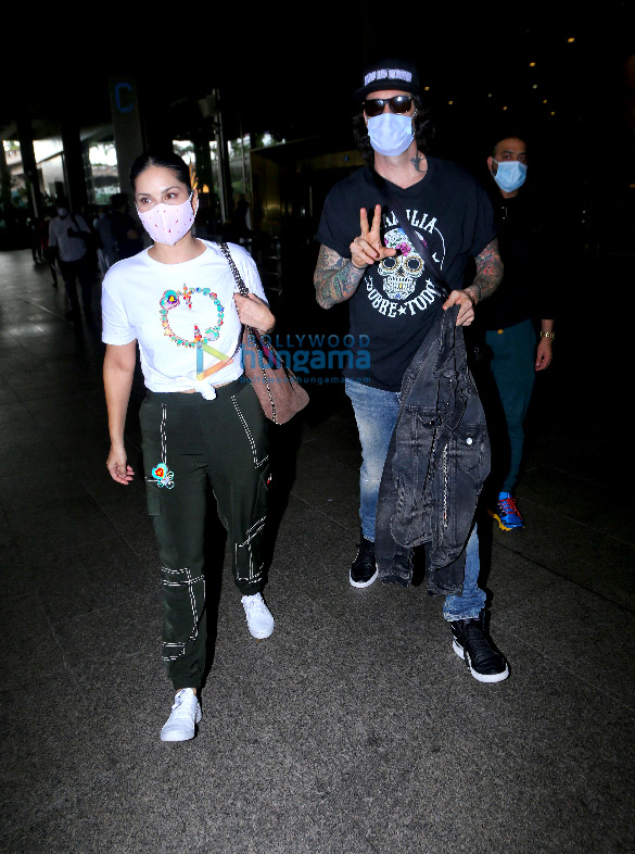 photos sunny leone genelia dsouza vaani kapoor and others snapped at the airport 4