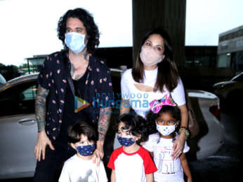 Photos: Sunny Leone, Rashmika Mandanna, Rajkummar Rao and Patralekha snapped at the airport