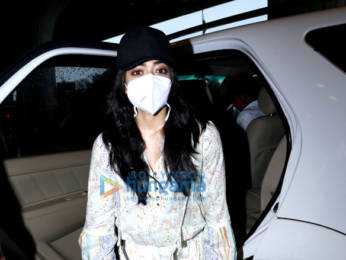 Photos: Sunny Leone, Rashmika Mandanna, Rajkummar Rao and Patralekha snapped at the airport