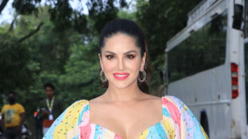 Photos: Sunny Leone and Karan Johar snapped at Bigg Boss OTT