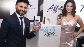 Photos: Sunny Leone snapped at Affetto perfume launch