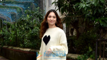 Photos: Tamannaah Bhatia snapped at a studio in Juhu