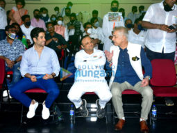 Photos: Tusshar Kapoor and Dalip Tahil spotted at National College