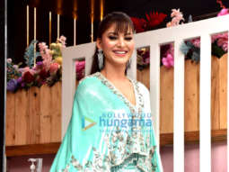 Photos: Urvashi Rautela snapped at Pink Wasabi in Juhu