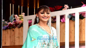 Photos: Urvashi Rautela snapped at Pink Wasabi in Juhu