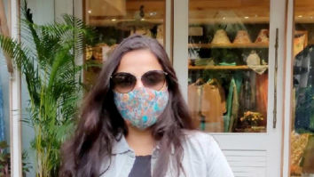 Photos: Vidya Balan snapped at a store in Santacruz