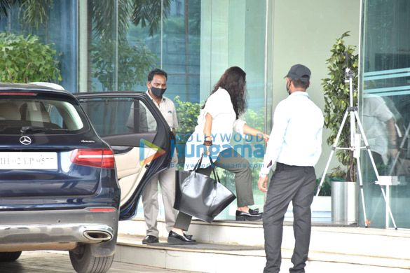photos vidya balan spotted in andheri 4