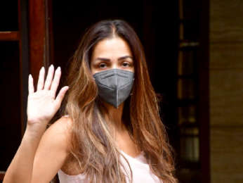 Photos: Malaika Arora spotted in Bandra