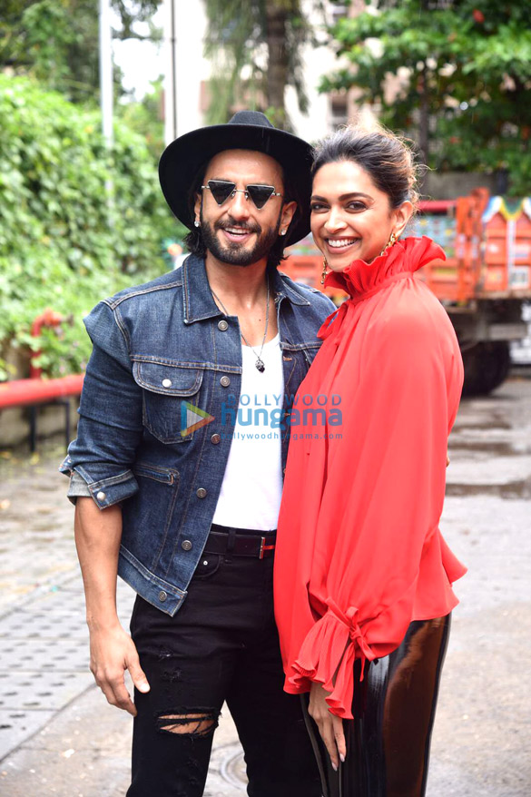 Birthday girl Deepika Padukone heads out for brunch date with hubby Ranveer  Singh