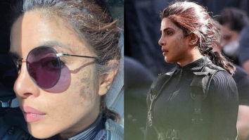 Priyanka Chopra is in action more on set of Citadel: See photos