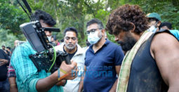 On The Sets Of The Movie Pushpa: The Rise – Part 1