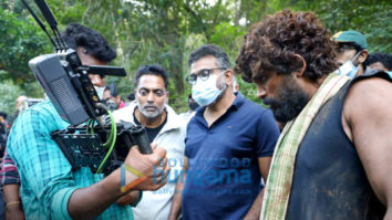 On The Sets Of The Movie Pushpa: The Rise – Part 1