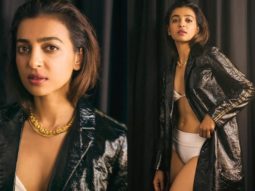 Radhika Apte flaunts her steamy avatar in off-white bikini set worth Rs 7,000