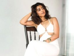Radhika Apte looks beach ready in a cut out white dress as she flaunts her envious figure