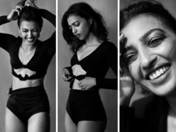 Radhika Apte looks stunning as she flashes a big smile in monochrome pictures
